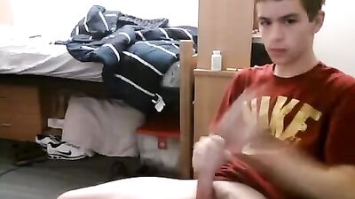 Cum on Amateur Nike Boys! - Gay Porn Video