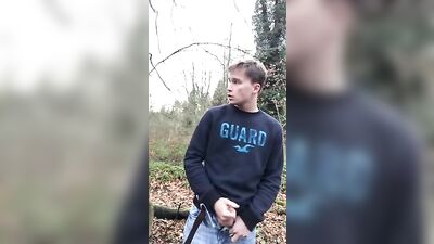 Exploring Gay Porn Outdoor Adventure: Amateur Bisexual Blond Boys Cum Shots Fun Public Straight