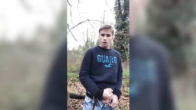 Exploring Gay Porn Outdoor Adventure: Amateur Bisexual Blond Boys Cum Shots Fun Public Straight