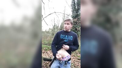 Exploring Gay Porn Outdoor Adventure: Amateur Bisexual Blond Boys Cum Shots Fun Public Straight