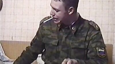Russian Soldiers - The Return: Hardcore Gay Porn Action