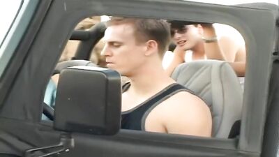 Breaking Down The Jeep Boys - An All-New Gay Porn Adventure
