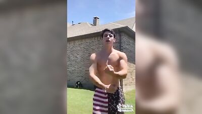 Ethans Hardcore Cam Show: Exposing the Jock at College!