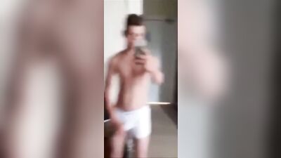 Mirror Mishaps: Straight Sam Shatters His Limits with Bisexual Asian Model