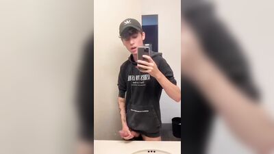 Young Cutie Huffs Through an Orgasmic Ride!