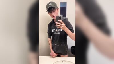 Young Cutie Huffs Through an Orgasmic Ride!