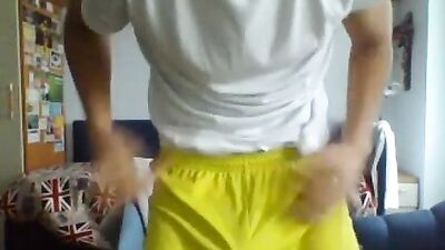 Stuffed in Tight Adidas Shorts: The Ultimate Porn Surprise!
