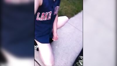 Twink Boy Porn Goes Wild in Public!