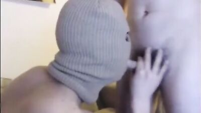 BibCam No 77: Younger Teen Gay Sex Face-Mask with Teddy, United States!