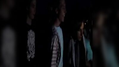 Beach Bums Oral Gangbang - Sucking Dicks in the Sand!