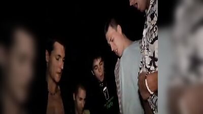 Beach Bums Oral Gangbang - Sucking Dicks in the Sand!