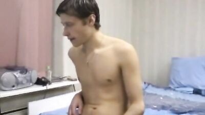 Gay Porn Party : Bisexual Blond Boys Fun In Lockdown Underwear