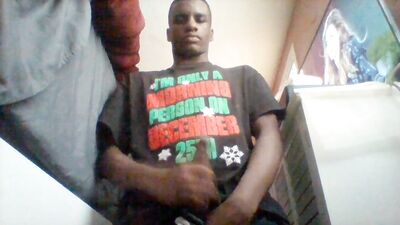 Young Black Boy Porn - Solo Bedroom Jerk-Off Sessions