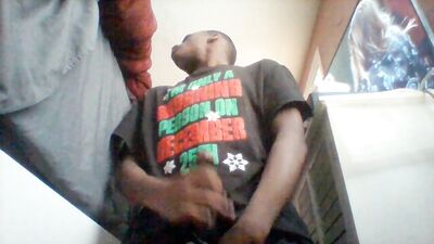 Young Black Boy Porn - Solo Bedroom Jerk-Off Sessions