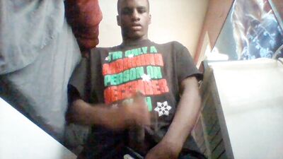 Young Black Boy Porn - Solo Bedroom Jerk-Off Sessions