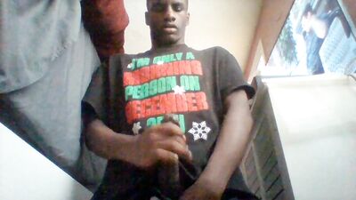 Young Black Boy Porn - Solo Bedroom Jerk-Off Sessions