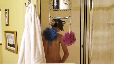 Gay Porn: Hot Leggy Guy Strips and Masturbates for Your Pleasure!