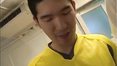 Asian Ass Play in The Teachers Room: Ecchi!