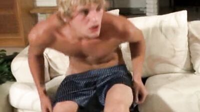 Brandons Skater Cum Shot: The Empty House Experiment