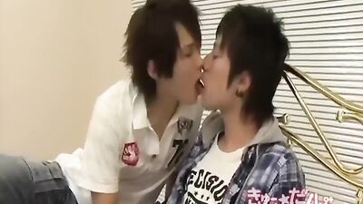 Asian Ass Play with Muscular Twinks