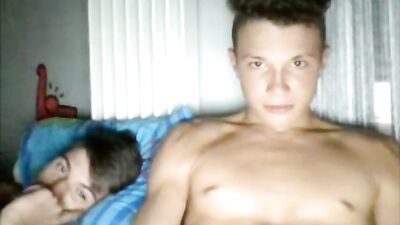 Two Cute Handjob Web-Cam Twink: Revisited!