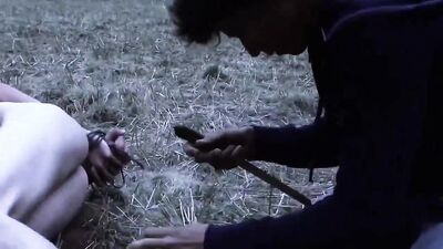 Naked in Movies: Ki*dnapped by the Hunky Villain