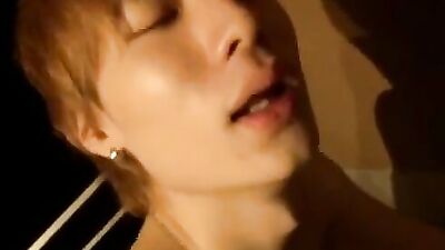 Japanese Muscle Teen Threesome in Hot Springs!