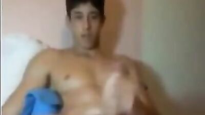 Latin Twink Strikes Again! Unleashing His Big Cock in New Gay Porn Video