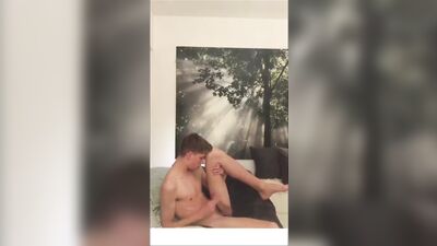 Blond Boy Exposes His Straight Side - Gay Porn Video