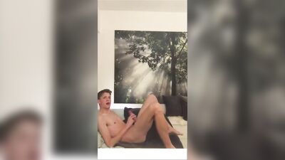 Blond Boy Exposes His Straight Side - Gay Porn Video