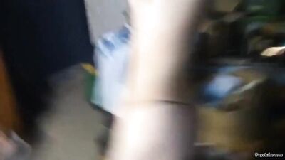 Young Twink in a G-String: The Ultimate Web Cam Experience!