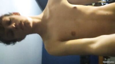 Young Twink in a G-String: The Ultimate Web Cam Experience!