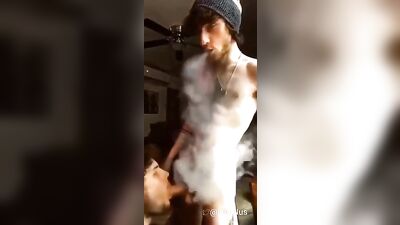 Blown Bros - Big Cocks Fetish First-Time Oral Bong Fun!