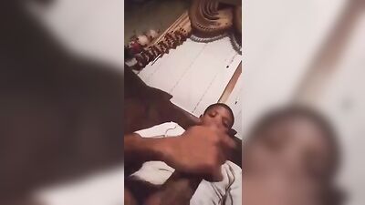 Dark Boi Unleashed: An Amateurs Black Cock Worship