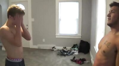 Gutpunching Desires - Muscle Boys Straight Gutpunching