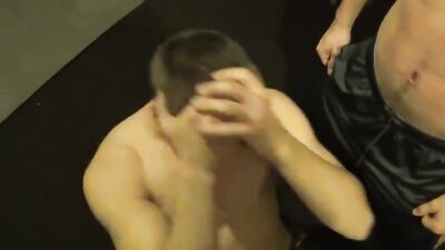 Jordans Muscle Straight Boys Gutpunch Situps: No Sex Action