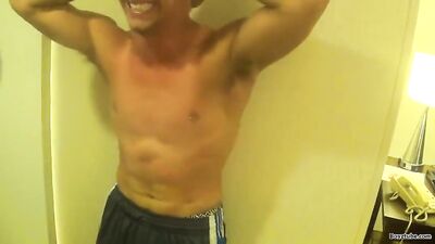 Levis Muscle Gutpunch Destruction - Straight Boys Nightmare