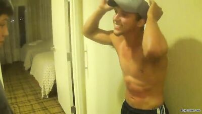 Levis Muscle Gutpunch Destruction - Straight Boys Nightmare