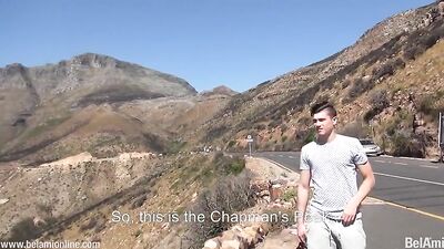 Adams Big Cock Adventure - Raw Fuck Bareback with A Newbie Gay Porn!
