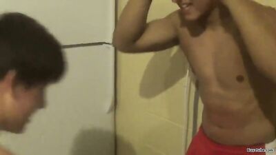 Levis Armpit Gutpunch Teens - The Ultimate Straight Muscle Boys Challenge!