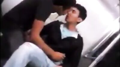 Gangbang in Public: Risky Jerk Off with Amateur Twinks!