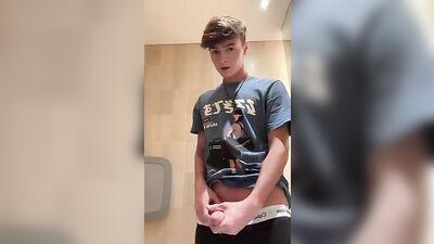 Cum Shot Delights with Teen Twinks in Gay Porn Tube