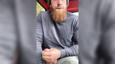 Cum Shots Public Outside Straight Boys Ginger Exhibitionist Cum Outside Prince Vibes!