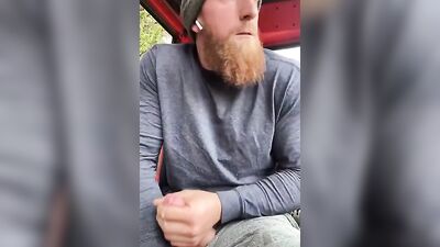 Cum Shots Public Outside Straight Boys Ginger Exhibitionist Cum Outside Prince Vibes!