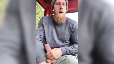 Cum Shots Public Outside Straight Boys Ginger Exhibitionist Cum Outside Prince Vibes!