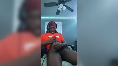 Black Gamer Cums Again with Twink Boyfriend in Hot Gay Porn Action!