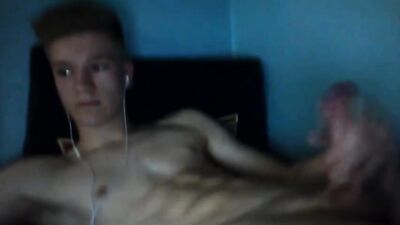 Handsome Cam Cum Boy - Action Cum Shots Solo Web-Cam