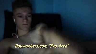 Handsome Cam Cum Boy - Action Cum Shots Solo Web-Cam