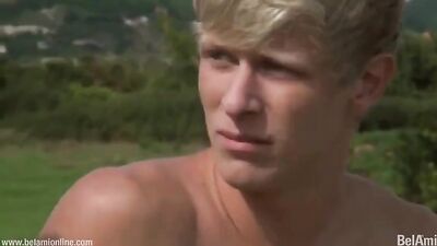 Three Blondie Threesome Passion: Euro Cum Shots and Oral Action