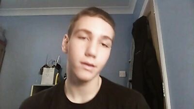 Straight to the Point! - Solo Web-Cam Twink Wanks